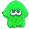 Image de Sacoche Peluche - Nintendo - Splatoon 2 - Vert - 2 Compartiments - Bandoulière Amovible