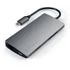 Image de Hub USB Satechi HUB USB-C 8 EN 1 GRIS SIDERAL