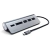 Image de SATECHI USB-C Combo Hub pour Desktop - Gris