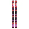 Image de Pack Ski K2 Omen Jr + Fixations Fdt 4.5 Violet Youth