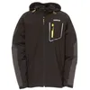 Image de Veste Softshell déperlante respirante stretch Caterpillar Capstone - Noir