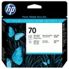 Image de Tête dimpression HP 70 - Noir et gris clair pour HP DesignJet - Jet dencre