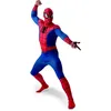 Image de Déguisement Spiderman adulte - Rouge - Personnage Célèbre - Polyester