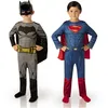 Image de Déguisement Bipack Batman et Superman : Dawn Of Justice : 7/8 ans - 7/9 ans (122 à 134 cm)