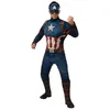 Image de DÉGUISEMENT CAPTAIN AMERICA AVENGERS ENDGAME ADULTE XL Bleu Turquoise Ciel Marine