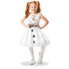 Image de Déguisement fille - Olaf animé (La Reine des Neiges 2) - 3 4 ans - Blanc - Licence officielle Disney