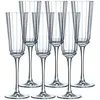 Image de CRISTAL DARQUES 7501613 Bte de 6 Flutes 17 CL Cristallin Transparent 231 x 156 x 244 cm