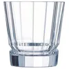Image de 6 verres à eau 32cl Macassar - Cristal dArques - Verre ultra transparent au design vintage