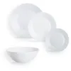 Image de Service de table 19 pièces Harena Blanc - Luminarc - Opale Extra Résistant