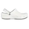 Image de Sabots Crocs BISTRO - Blanc - Confortable et léger pour homme et femme