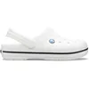 Image de Tongs Crocs Crocband Blanc Mixte
