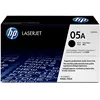 Image de Cartouche de toner HP 05A (CE505A) noir pour imprimantes LaserJet P2035/P2055