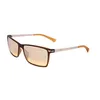 Image de Lunettes de soleil - Police - Aviator - Noir - Gris - Protection UV 2