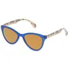 Image de Lunettes de soleil - Police - SPL08654J15G - Bleu - Ø 65 mm - Protection catégorie 2