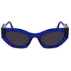 Image de Lunettes de Soleil Karl Lagerfeld KL6122S 52/22/140 Light blue Injected WOMAN KL6122S