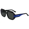 Image de Lunettes de Soleil - KARL LAGERFELD - KL6124S - Noir - Protection 3 - Monture Aviator