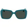 Image de Lunettes de Soleil - KARL LAGERFELD - KL6140S - Aviator - Vert - Femme