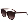 Image de Lunettes de Soleil - Calvin Klein - CK23506S - Marron - Bio-injection - Femme