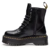 Image de Boots Plateforme Jadon - DR MARTENS - Noir - Lacets - Mixte