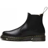 Image de Boots Dr. Martens Chelsea 2976 - Homme - Cuir - Noir - Semelle à coussin dair