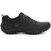 Image de Baskets - Caterpillar - Instruct - Cuir - Noir - Plat