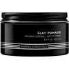 Image de Redken Pommade Brews Clay Pomade Maximum Control/Gritty Finish - 100 ml
