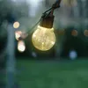 Image de EZSOLAR Guirlande solaire 30 lumens type sphérique 10 ampoules 2700k