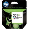 Image de HP 351XL Cartouche dencre trois couleurs grande capacité authentique (CB338EE) pour HP Photosmart C4380/C4472/C4580/C5280