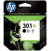 Image de HP 301XL Cartouche dencre noire grande capacité authentique (CH563EE) pour HP Envy 4505 et HP DeskJet 1050/1512/2548/3057A