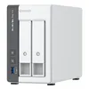 Image de NAS - QNAP - TS-216G - 2 Baies - 4 Go RAM - 1x1GbE 1x2.5GbE