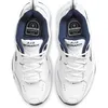 Image de Chaussure dentraînement Nike Air Monarch IV - Homme - Blanc - Cuir - Lacets