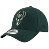 Image de Casquette - NEW ERA - Milwaukee Bucks - Ajustable 9FORTY - Vert - Logo officiel NBA