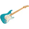 Image de Fender Player II Stratocaster MN Aquatone Blue Guitare forme ST