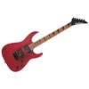 Image de Jackson Dinky Arch Top JS24 DKAM Caramelized Maple Red Stain Guitare