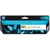 Image de HP 971 Cartouche dencre jaune authentique (CN625AE) pour HP Officejet Pro X451/X476/X551/X576