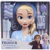 Image de Tête à coiffer - DISNEY - La Reine des Neiges - Elsa - 14 accessoires - Dès 3 ans