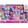 Image de Coffret poupée - DISNEY MINNIE MOUSE - Coffret Fashion - Poupée Minnie 15 cm 25 pièces de mode et accessoires