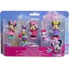 Image de Figurines - DISNEY MINNIE MOUSE - Pack de 5 Figurines Minnie Mouse - Non articulées 6 cm