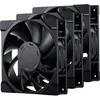 Image de Refroidissement - ventilation - watercooling Phanteks - PH-F120M25G2BBK013P - Pack de 3 ventilateurs M25G2-120 noirs ()