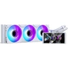 Image de Phanteks Glacier One 360M25 LCD - Blanc