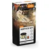 Image de Kit dentretien n°15 pour Tronçonneuse STIHL MS231 MS251 - 11430074100 Ce kit dentretien de la marque Stihl contient : un filtre