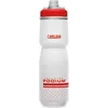 Image de Bidon - Camelbak - Podium chill - 0.7L - Blanc/Rouge - Adulte