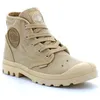 Image de Basket PALLADIUM PAMPA HI Beige - Homme - Lacets plats - Textile