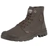 Image de Bottines Palladium Mono Chrome - Olive Night - Homme - Tige en Toile