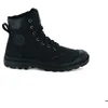 Image de Boots Palladium Pampa Sport Cuff WPS - Cuir Noir - Lacets - Waterproof