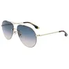 Image de Lunettes de soleil - Victoria Beckham - VB213S-756 - Métal - Filtre UV 2 - Doré
