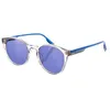 Image de Lunettes de soleil - Converse - CV503S-Azul - Ovale - Noir-rouge - Verres gris foncé