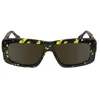 Image de Lunettes de Soleil - VICTORIA BECKHAM - VB669S - Aviator - Femme - 012 BLACK YELLOW HAVANA