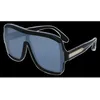 Image de Lunettes de Soleil VICTORIA BECKHAM VB673S 64/19/140 003 BLACK/SILVER MIRROR ACETATE FEMALE VB673S BLACK/SILVER MIRROR SUN 64 19
