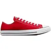 Image de Baskets Femme - CONVERSE - Ctas - Rouge - Lacets - Plat